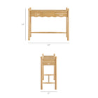 Modway Darcy 44 Inch Wood Console Table
