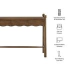 Modway Darcy 44 Inch Wood Console Table