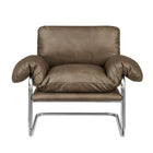 Modway Ansel Vegan Leather Accent Chair
