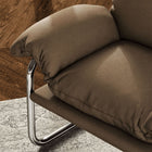 Modway Ansel Vegan Leather Accent Chair
