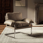 Modway Ansel Vegan Leather Accent Chair