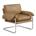 Modway Ansel Vegan Leather Accent Chair