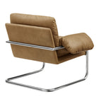 Modway Ansel Vegan Leather Accent Chair