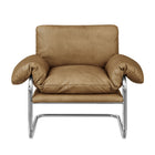 Modway Ansel Vegan Leather Accent Chair