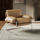 Modway Ansel Vegan Leather Accent Chair