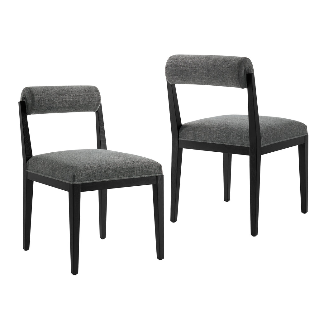 Modway Kai Fabric Dining Chair Set of 2