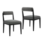 Modway Kai Fabric Dining Chair Set of 2