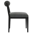 Modway Kai Fabric Dining Chair Set of 2