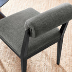 Modway Kai Fabric Dining Chair Set of 2