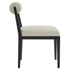 Modway Kai Fabric Dining Chair Set of 2
