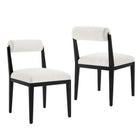 Modway Kai Fabric Dining Chair Set of 2