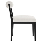Modway Kai Fabric Dining Chair Set of 2