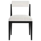 Modway Kai Fabric Dining Chair Set of 2
