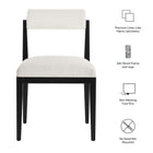 Modway Kai Fabric Dining Chair Set of 2