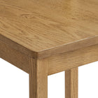 Modway Jax Oak Wood Dining Chair With Wavy Razor Back Set of 2