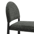 Modway Hayley Upholstered Fabric Counter Stools Set of 2
