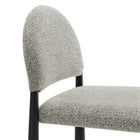 Modway Hayley Upholstered Fabric Counter Stools Set of 2