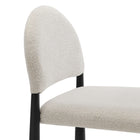 Modway Hayley Upholstered Fabric Counter Stools Set of 2