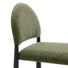 Modway Hayley Upholstered Fabric Counter Stools Set of 2