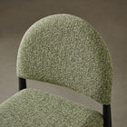 Modway Hayley Upholstered Fabric Counter Stools Set of 2