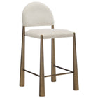 Modway Hayley Upholstered Fabric Counter Stools Set of 2