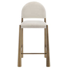 Modway Hayley Upholstered Fabric Counter Stools Set of 2