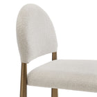 Modway Hayley Upholstered Fabric Counter Stools Set of 2