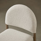 Modway Hayley Upholstered Fabric Counter Stools Set of 2