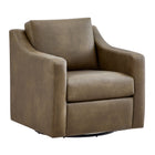 Modway Liora Vegan Leather Swivel Armchair
