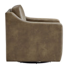 Modway Liora Vegan Leather Swivel Armchair