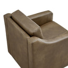 Modway Liora Vegan Leather Swivel Armchair