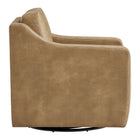 Modway Liora Vegan Leather Swivel Armchair