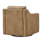 Modway Liora Vegan Leather Swivel Armchair