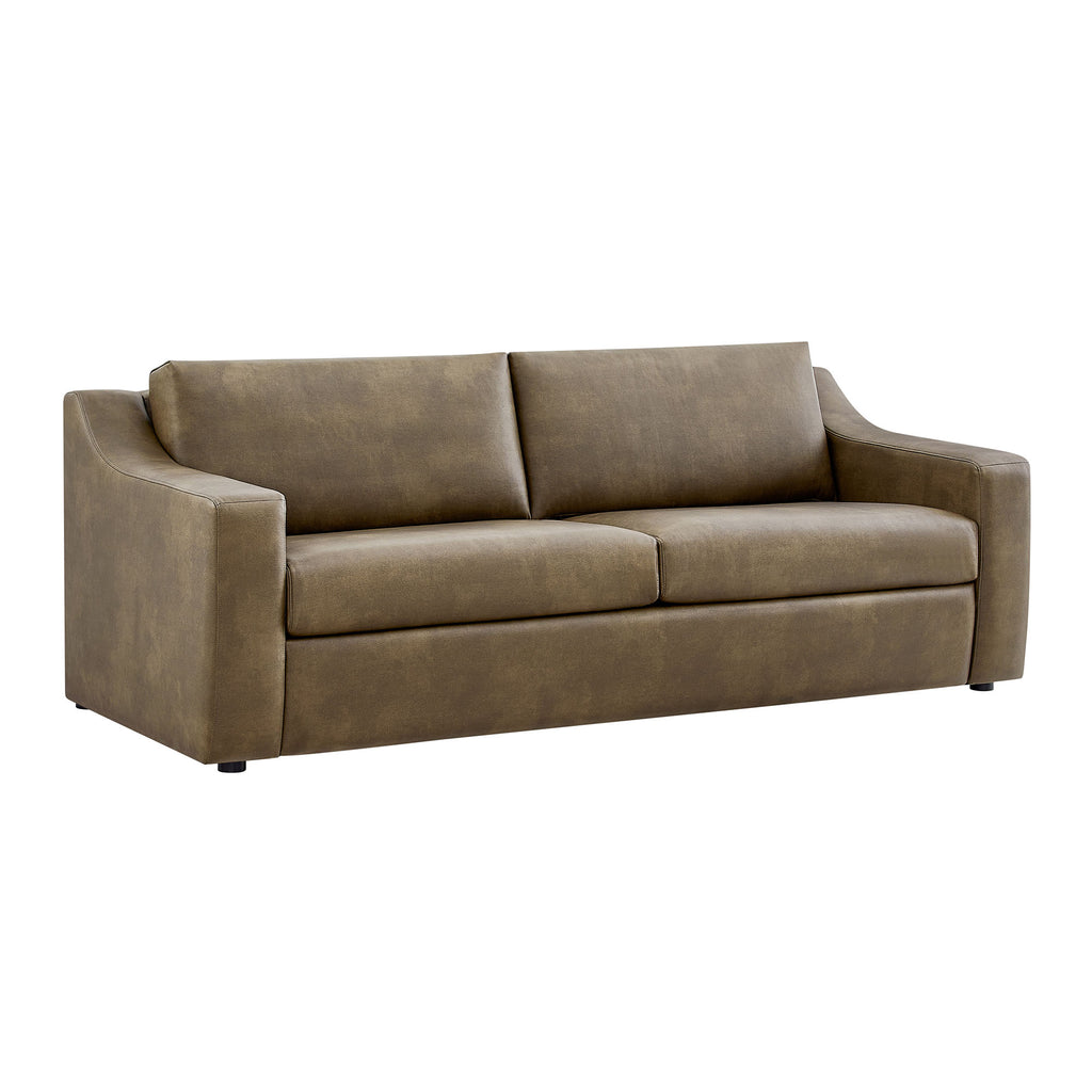 Modway Liora 87 Inch Vegan Leather Sofa