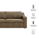 Modway Liora 87 Inch Vegan Leather Sofa