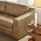 Modway Liora 87 Inch Vegan Leather Sofa