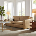 Modway Liora 87 Inch Vegan Leather Sofa