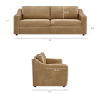 Modway Liora 87 Inch Vegan Leather Sofa