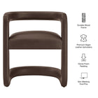 Modway Winslow Premium Vegan Leather Dining Chair