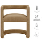 Modway Winslow Premium Vegan Leather Dining Chair