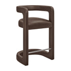 Modway Winslow Premium Vegan Leather Counter Stool