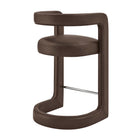Modway Winslow Premium Vegan Leather Counter Stool