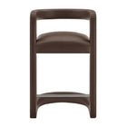 Modway Winslow Premium Vegan Leather Counter Stool