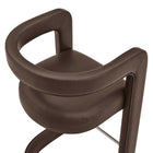 Modway Winslow Premium Vegan Leather Counter Stool
