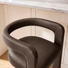 Modway Winslow Premium Vegan Leather Counter Stool