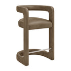 Modway Winslow Premium Vegan Leather Counter Stool