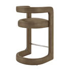 Modway Winslow Premium Vegan Leather Counter Stool