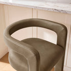 Modway Winslow Premium Vegan Leather Counter Stool
