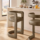 Modway Winslow Premium Vegan Leather Counter Stool