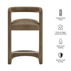 Modway Winslow Premium Vegan Leather Counter Stool